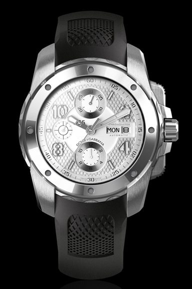 DS5 Chornograph by Dolce and Gabbana. Photo by DolceGabbana.com