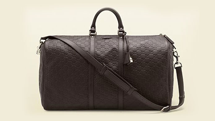 Gucci's large carry-on duffle bag. Photo by Gucci.com