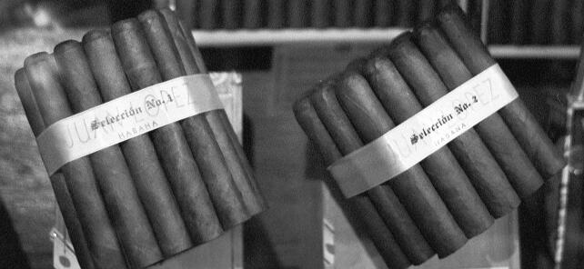 Cigars from countries like Brazil, the Dominican Republic and Honduras are considered to be good