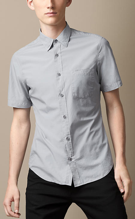 Cotton Poplin shirt by Burberry Photo: Burberry