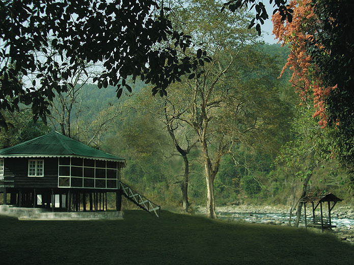 The Glenburn Lodge by River Rungeet