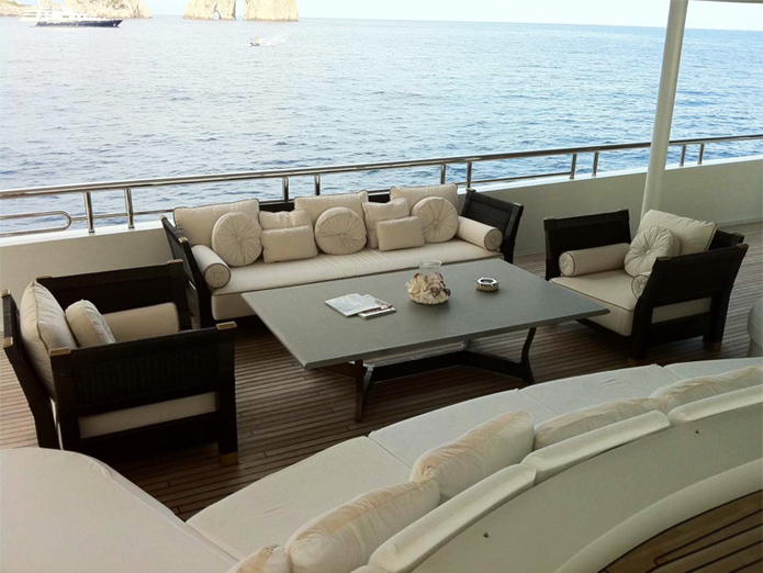 Indian Empress is one of the most exquisite pieces in the superyacht category