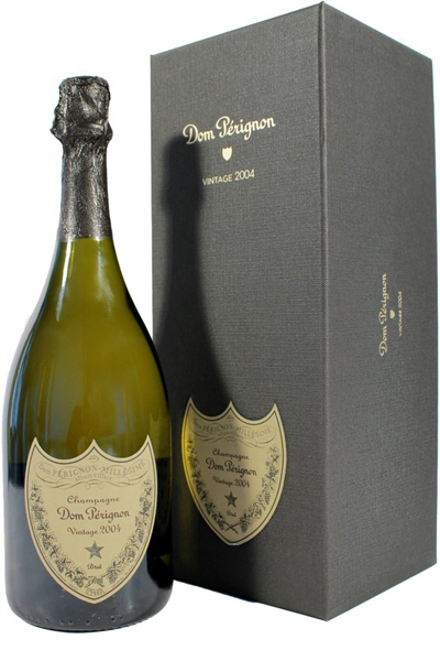 Dom Perignon Vintage 2004 Champagne.