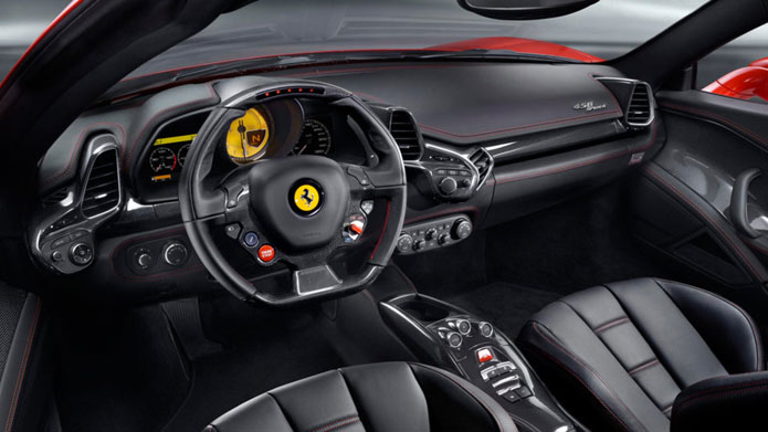 READY TO FLY | Ferrari’s 458 Spider is a brilliant combination of looks, comfort and panache