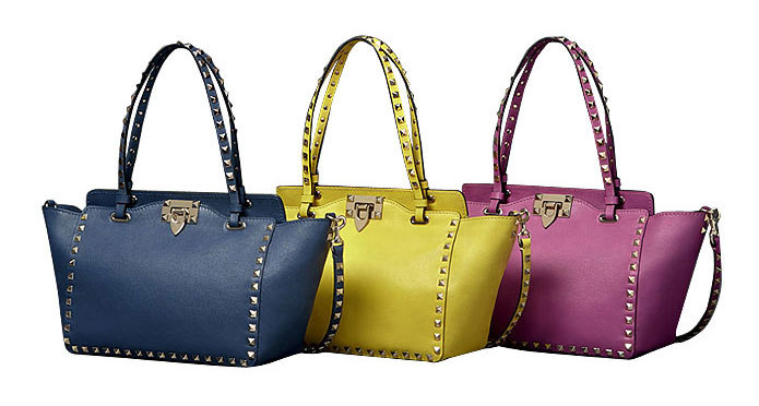 Valentino totes. Photo by Valentino.com