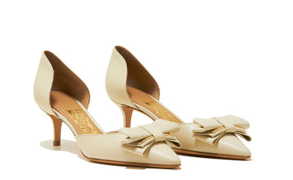 D'orsay pumps by Salvatore Ferragamo. Photo by Ferragamo.com