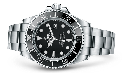 Rolex Oyster Deepsea Dweller. Photo by Rolex.com