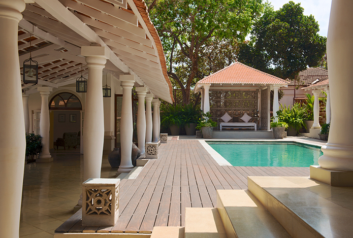 HEAVEN ABODE | Villa in the Anjuna village, Goa spread over an area of 13,700 feet. Photo by Saffronart