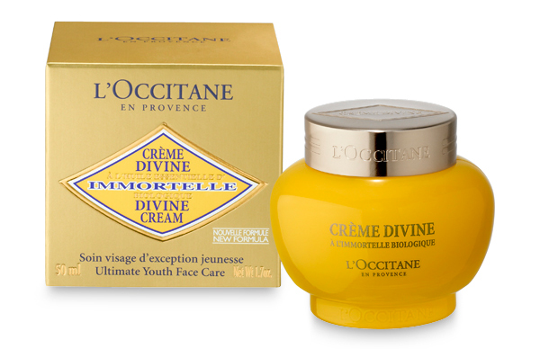 Immortal Divine Cream by L’Occitane.