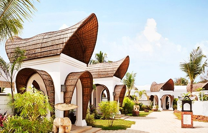 Vivanta by Taj–Bekal, Kerala, has 71 laterite lined villas and rooms inspired by the design of the Kettuvallam houseboat.