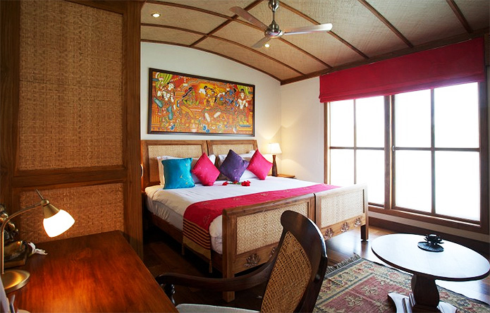 The Lotus, Kerala rooms combine the heritage and the modern amenities