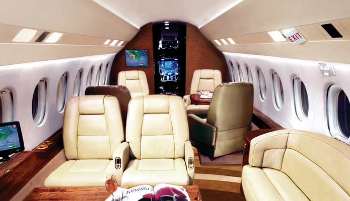 With the economy gaining steam, the demand for private business jets is expected to soar again