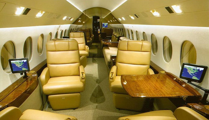 Remember to specify the cabin interiors and layout. Photo by Taj Air