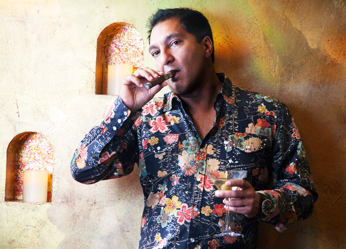 Patel quit law in the nineties to pursue his dream of creating the best cigar in the world.