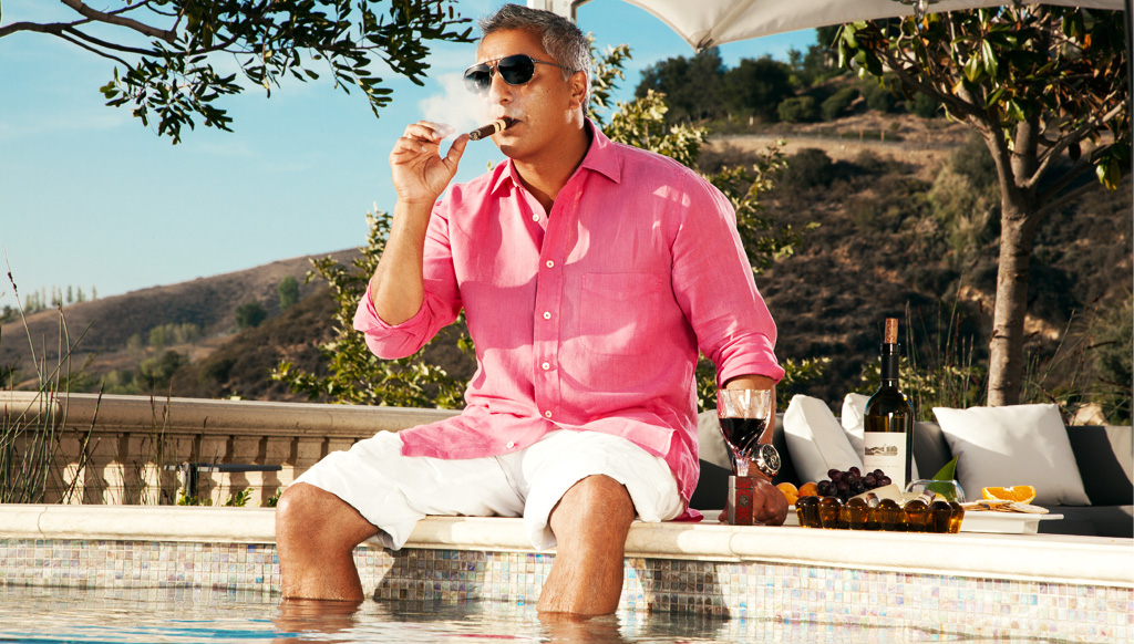 Rocky Patel on the art of smoking a cigar Rocky Patel on the art of smoking a cigar