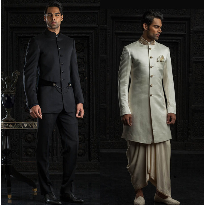 Designs showcasing Indian innovation with Savile Row standards