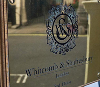 Saville Row-based Whitcomb & Shaftesbury Tailors is a 400 year old establishment.
