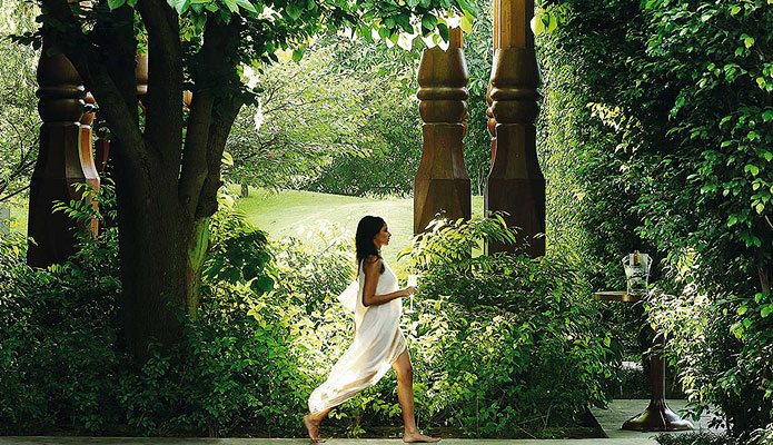 A SANCTUARY OF BLISS | Experience it at the Dusit Devarana, New Delhi