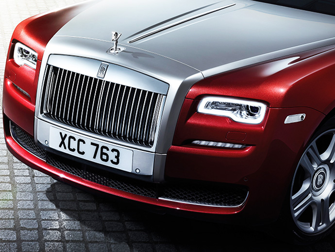 Tasteful Serenity Is the Goal of the New Rolls-Royce Ghost