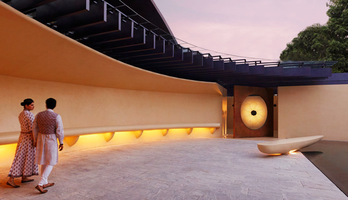 INTO URBAN LUXURY | Serene aesthetics inspired by nature motifs