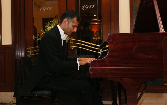 CHARISMA IN PERFORMANCE | The devotion to a piano is what makes it come alive