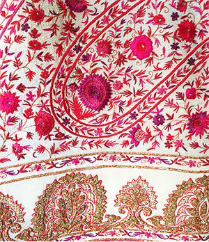 A georgette shawl bought by Neeta Ambani