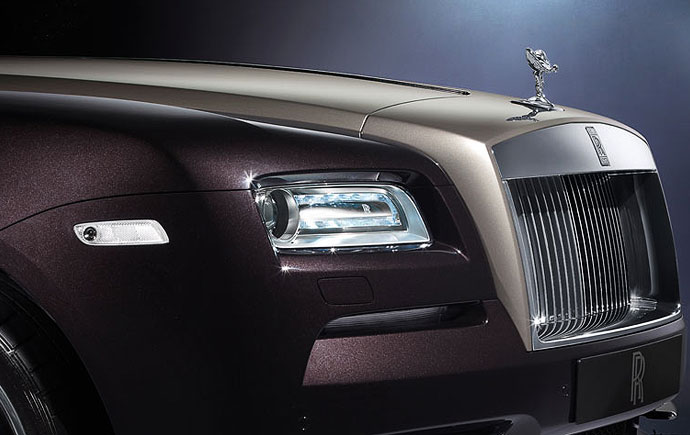Wraith is the most boldest expression of Rolls-Royce yet