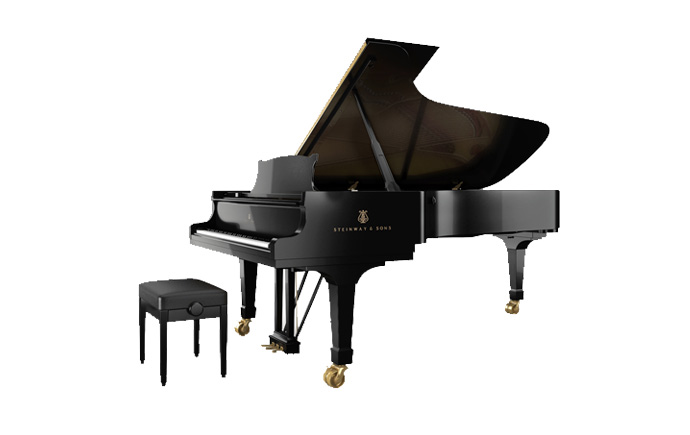 BLACK BEAUTY | A Steinway concert grand in all its regalia
