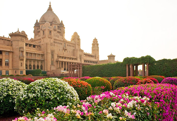 Royal Façade | Umaid Bhawan Palace in all its splendour. Royal Facade | Umaid Bhawan Palace in all its splendour.