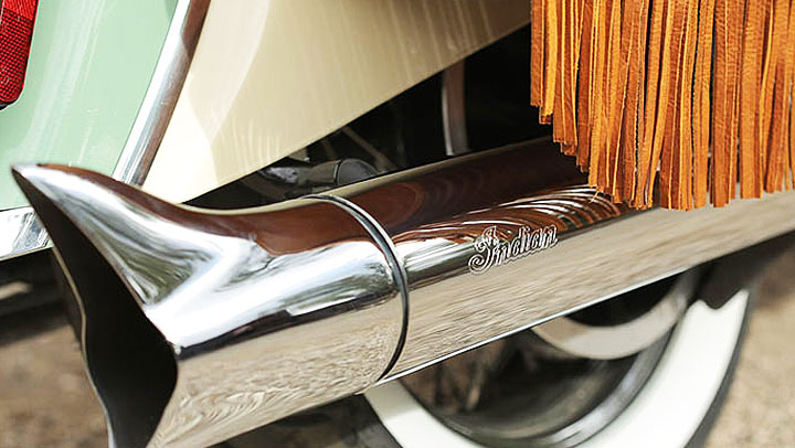 Its deep-throated rumble is among the best exhaust notes one can hear from a motorcycle