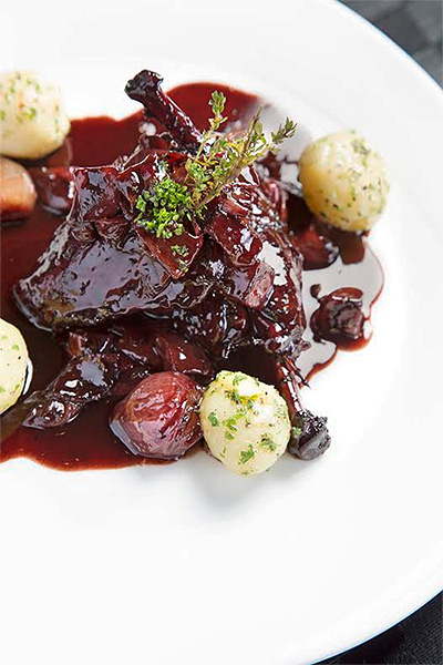 SIGNATURE STYLE | The all-time favourite, coq au vin, from the Nostalgia kitchen