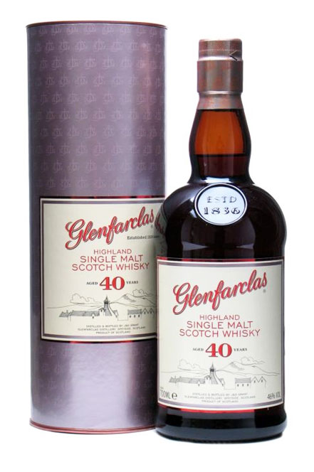 FOR THE TOP SHELF | Glenfarclas 40 years old is the pride of Speyside