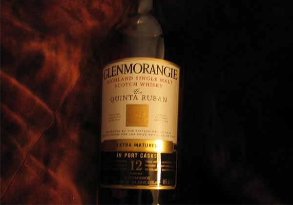EXTRA MATURE | The smokey flavour of this single malt from Glenmorangie will have you hooked in no time