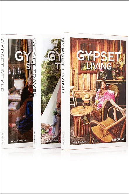 GYPSET TRILOGY | Lifestyle books so vivid and varied that you will feel bohemian reading through them