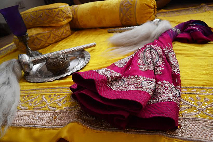 A RIOT OF COLOURS | From home accents to wedding regalia, Rani Sandhya Kumari brings heritage and its colours alive