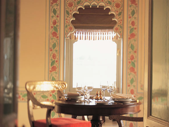 Royal suite at Taj Lake Palace, Udaipur