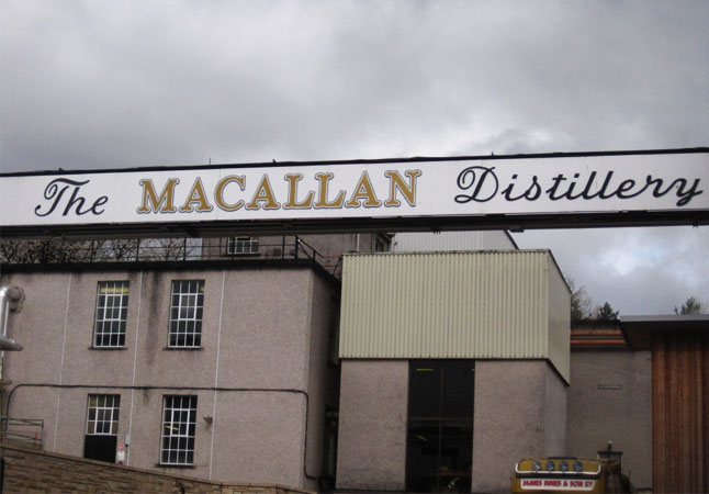 MACALLAN DISTILLERY | An iconic Scottish distillery which comes with a legacy
