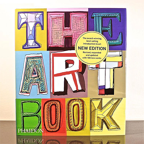THE ART BOOK | A mandatory presence for art and book collectors, this beauty is also informative