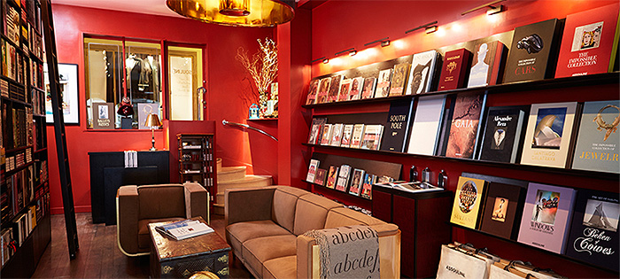 MAISON ASSOULINE | A peek inside the gorgeous world of art books and everything around it