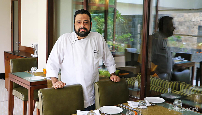 BRUSHING AWAY STEREOTYPES | Mehrotra is resolved to change the perception of Indian food on the international scenario Photo courtesy: Sajeev Kumarapuram