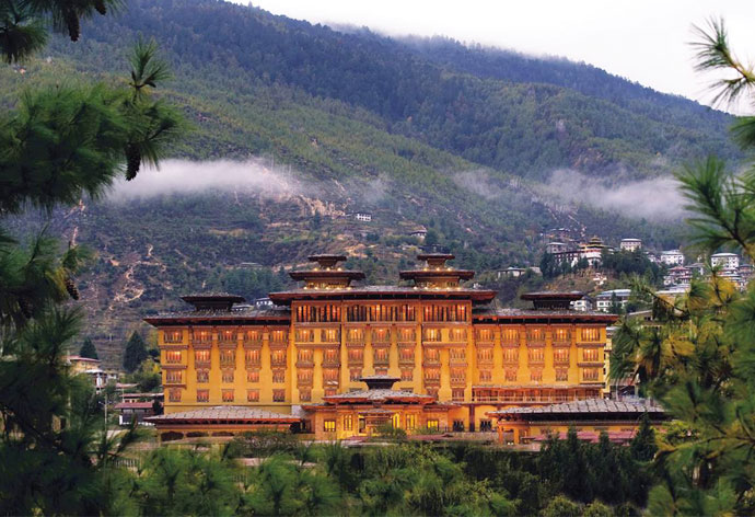 TAJ TASHI, THIMPU | The centrally located hotel offers myriad options apart from the indoor luxuries, like arranging religious tours, nature trails, visits to local landmarks and local textiles and crafts tours
