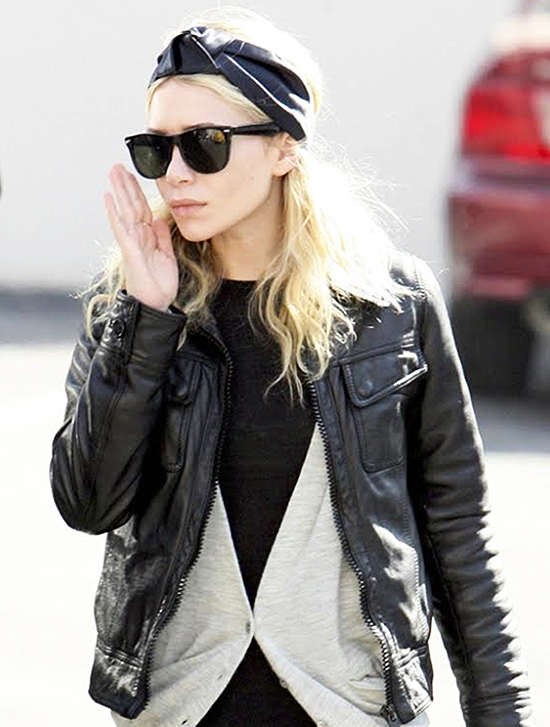 ONE FOR THE ROAD | Design critic Stephen Bayley’s take on the wayfarers’ shape was that it hinted “at unstable dangerousness”. But there is no denying its hipster chic as channelled by Ashley Olsen