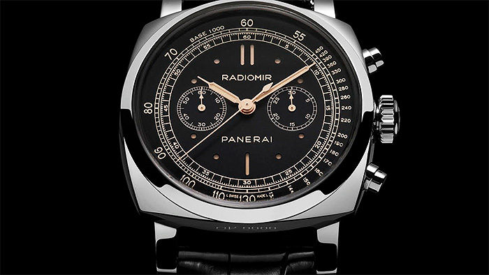 PANERAI RADIOMIR 1940 | The watch comes with a P.999 hand-wound movement, the smallest and thinnest in the range of calibres produced by the Officine Panerai manufacture in Neuchâtel