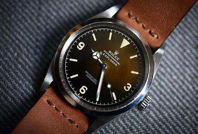 ROLEX EXPLORER 1016 | The watch oozes classic appeal like no other. Photograph: Hodinkee.com