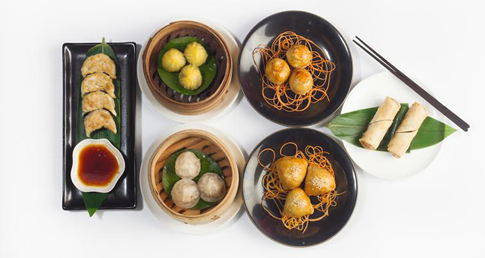 DIMSUM TRAILS AT YAUATCHA | Drool over this tempting feast of dim sums, at their best and most varied