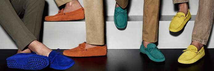 VERSATILITY MEETS PERSONALITY | The Tod’s Gommino men’s moccasin becomes a men’s wardrobe fashion staple in its new customizable avatar