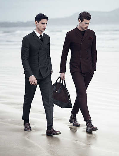 ITALIAN PRECISION | For those young at heart, Armani offers a range of business suits which are ready to wear