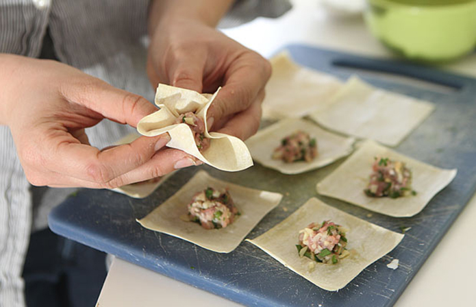 TECHNICALLY TASTY | Dim sums need to part of a process which is right from the start, from the kneading dough to rolling out the casing, to filling and folding in the right amount and steaming to the optimal temperatures