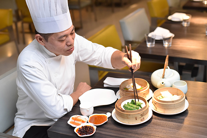 TRAILING TRADITION | Rejuvenating a culinary classic takes improvisation and a chef’s instinct which then turn out dishes like truffle edamame dumplings, another one from Yauatcha