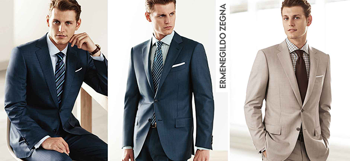 BESPOKE LOVE |  Zegna’s made-to-measure suits are offer a dream fit and are wardrobe must-have